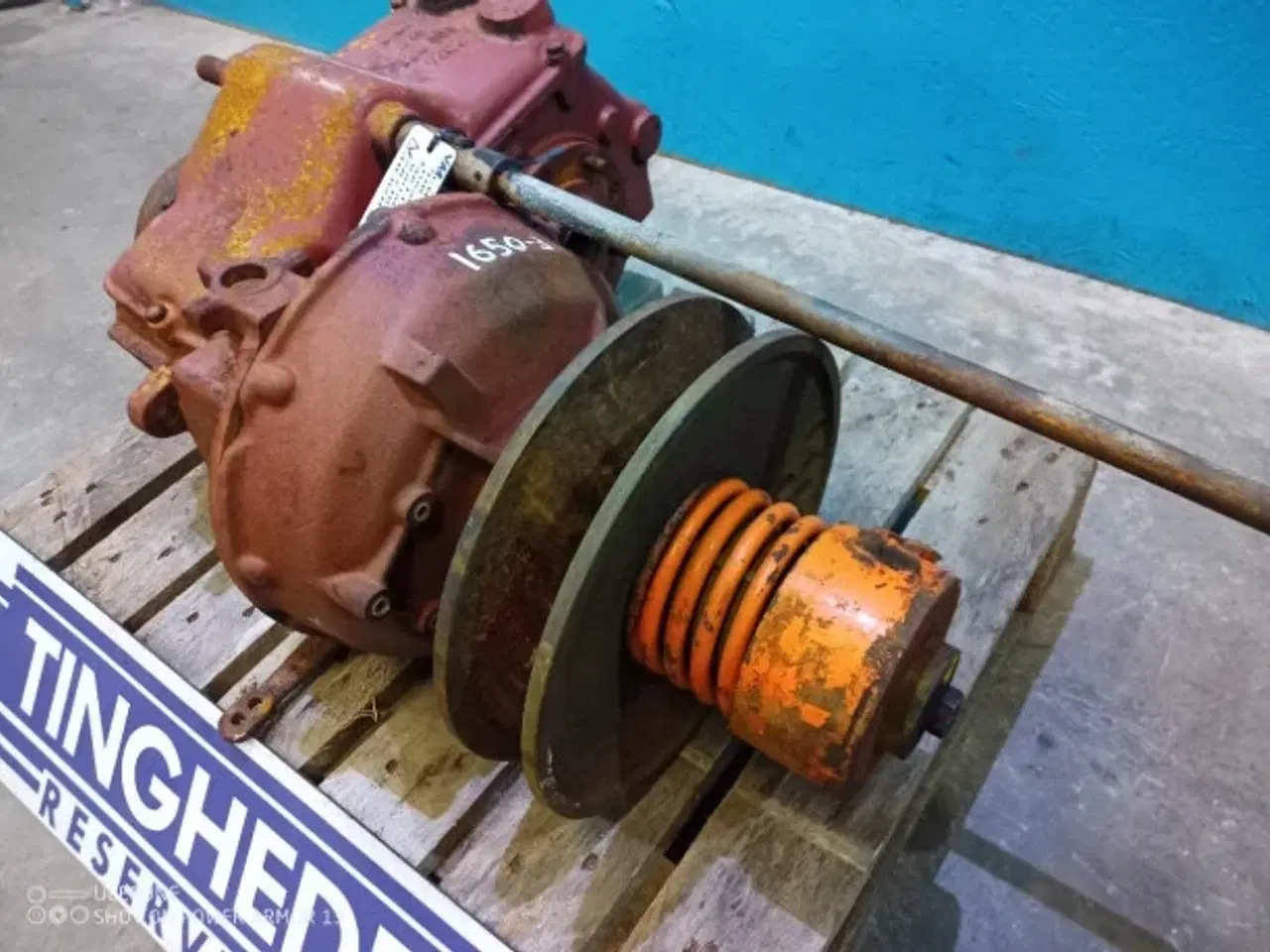 Billede 9 - Dronningborg D1650 Gearkasse 46112000