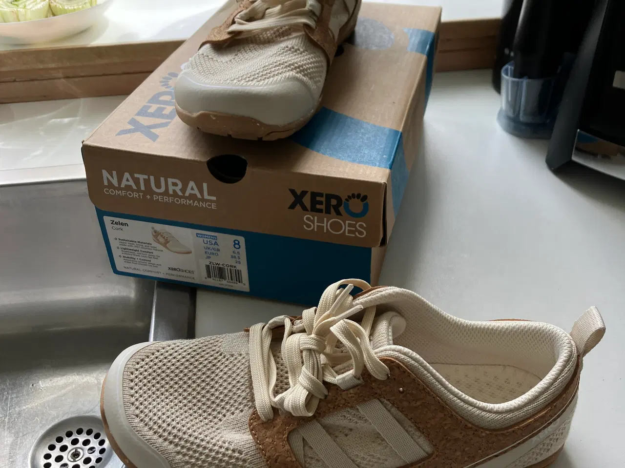 Billede 1 - Xero barfodssko Zelen Womens Cork 