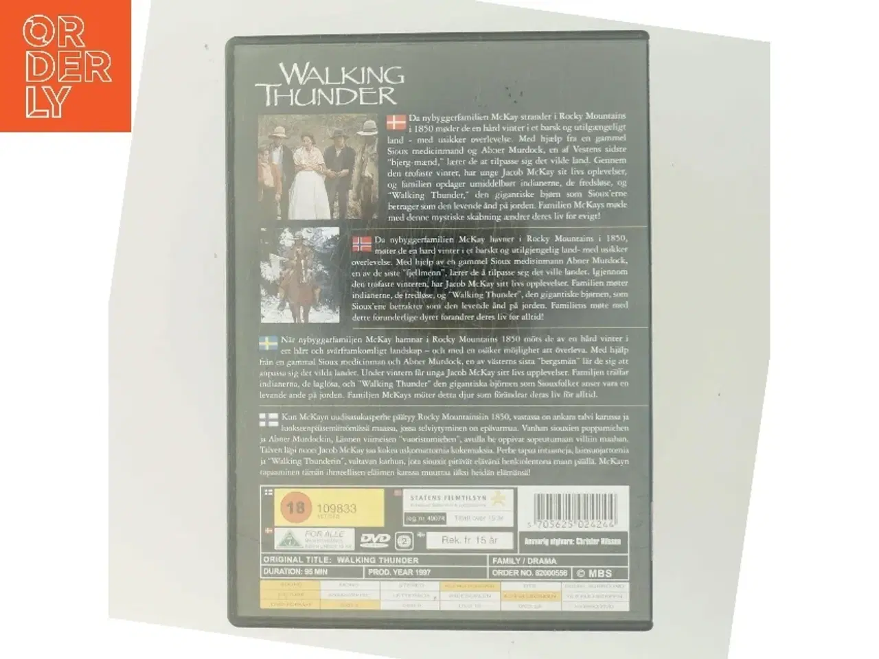 Billede 3 - Walking Thunder med John Denver (DVD)