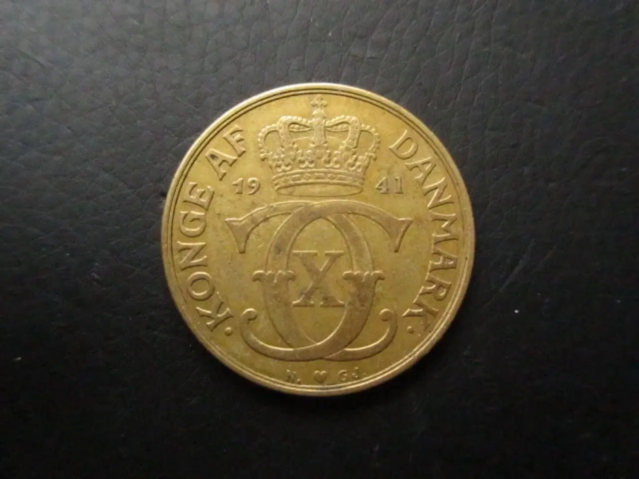 Billede 1 - 2 kr 1941 pænt eksemplar