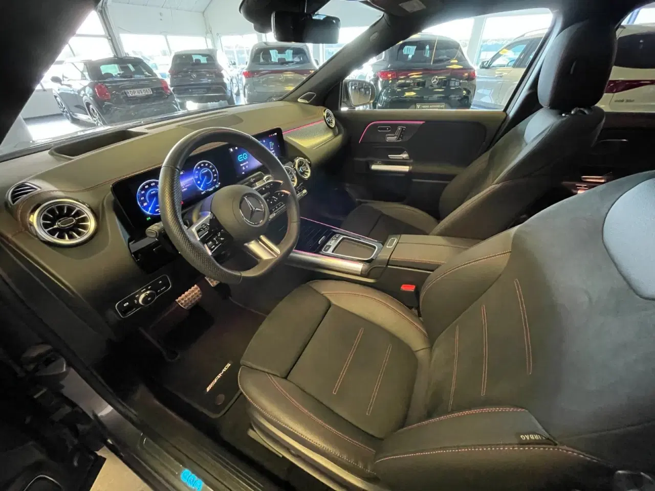 Billede 6 - Mercedes EQA300  AMG Premium 4Matic