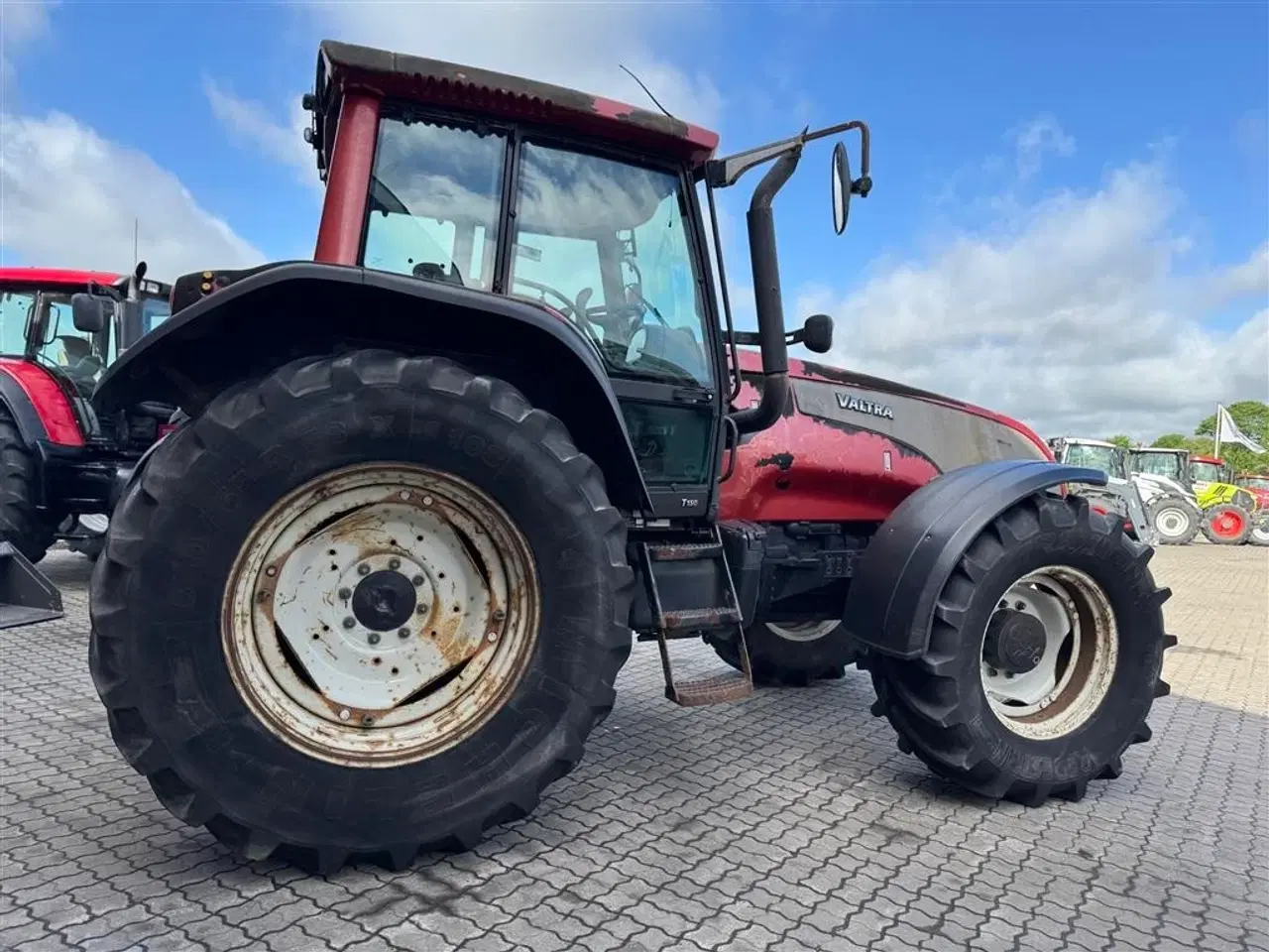 Billede 9 - Valtra T150 KUN 4900 TIMER!