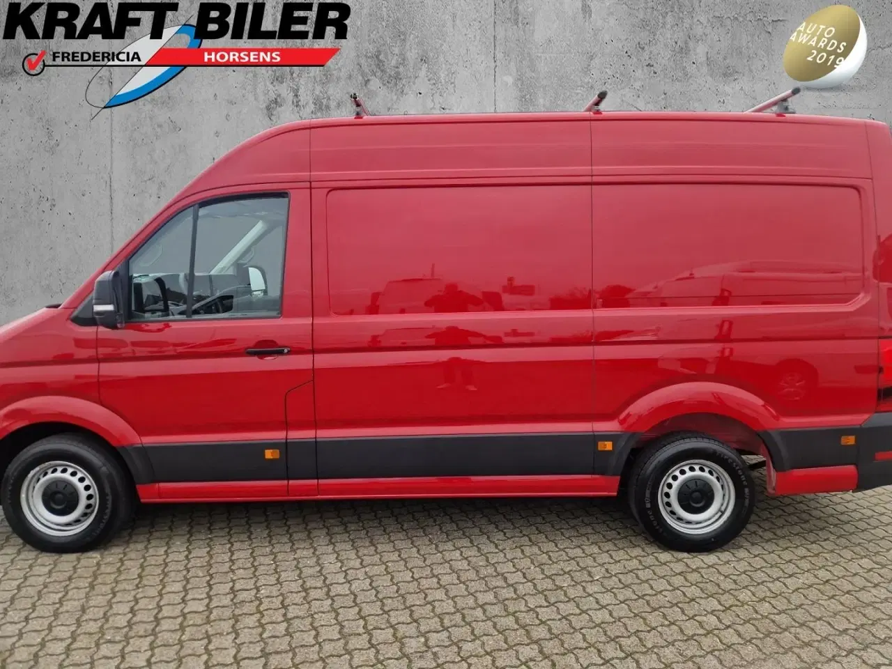 Billede 2 - VW Crafter 35 2,0 TDi 177 Kassevogn L3H3 aut.