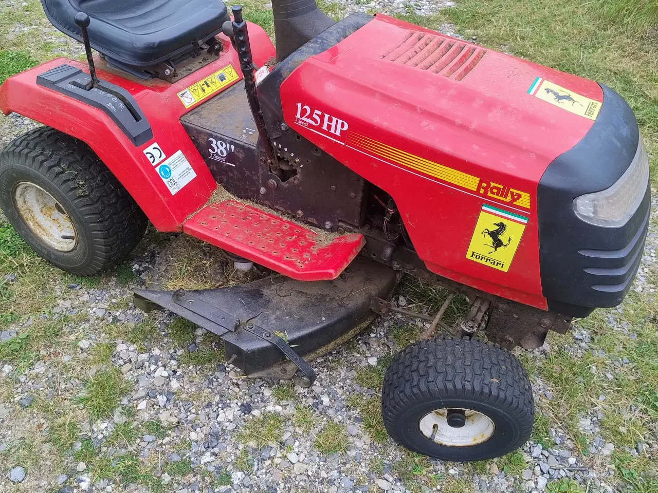 Billede 1 - Rally havetraktor 