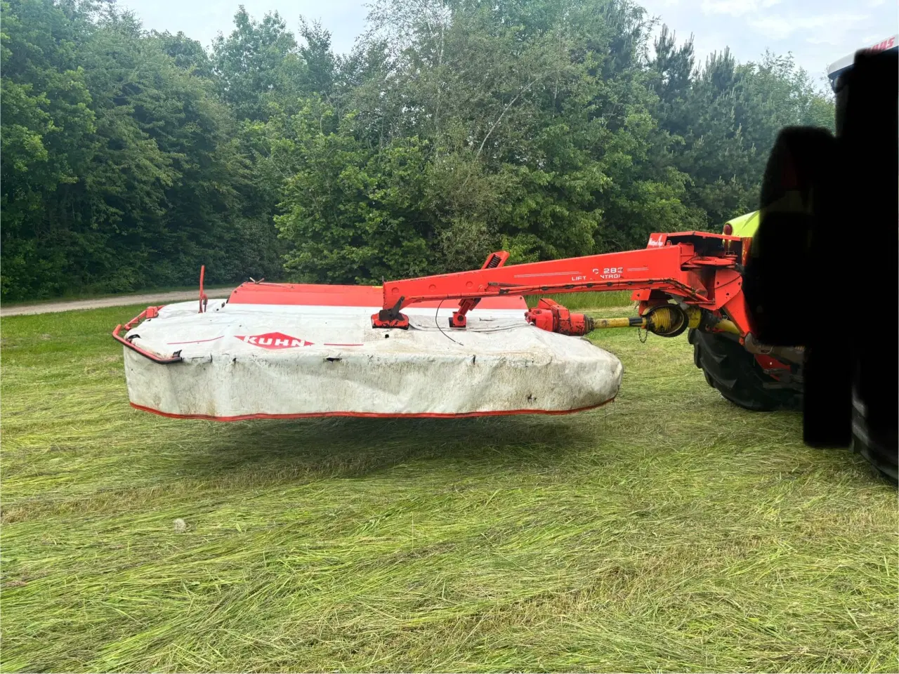 Billede 10 - Skårlægger Kuhn fc 283