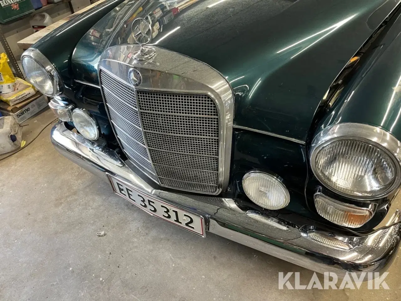 Billede 6 - Veteran bil Mercedes-Benz 200 D w110
