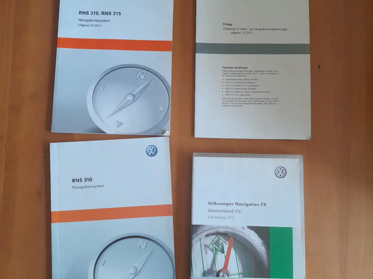 Billede 3 - VW Radio RNS 310