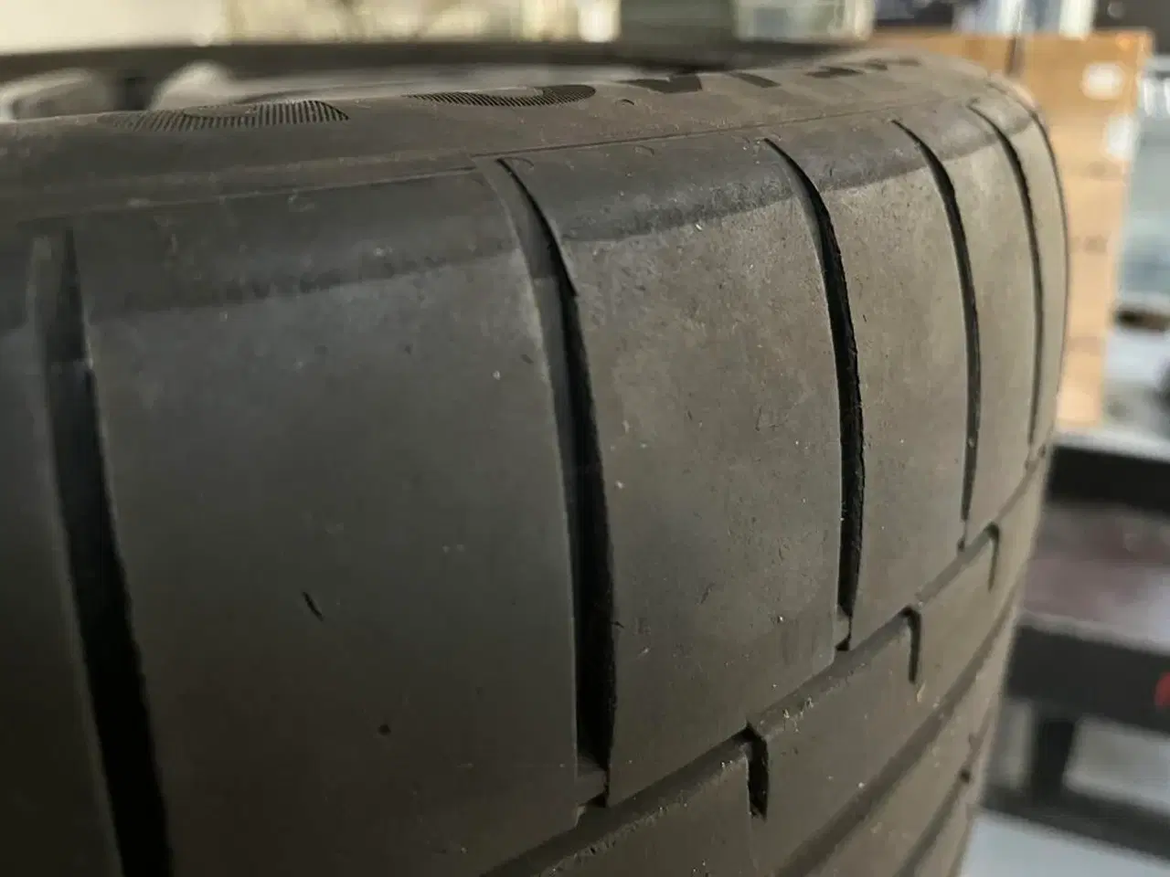 Billede 8 - 4. Stk. Dæk med AMG Alu fælge