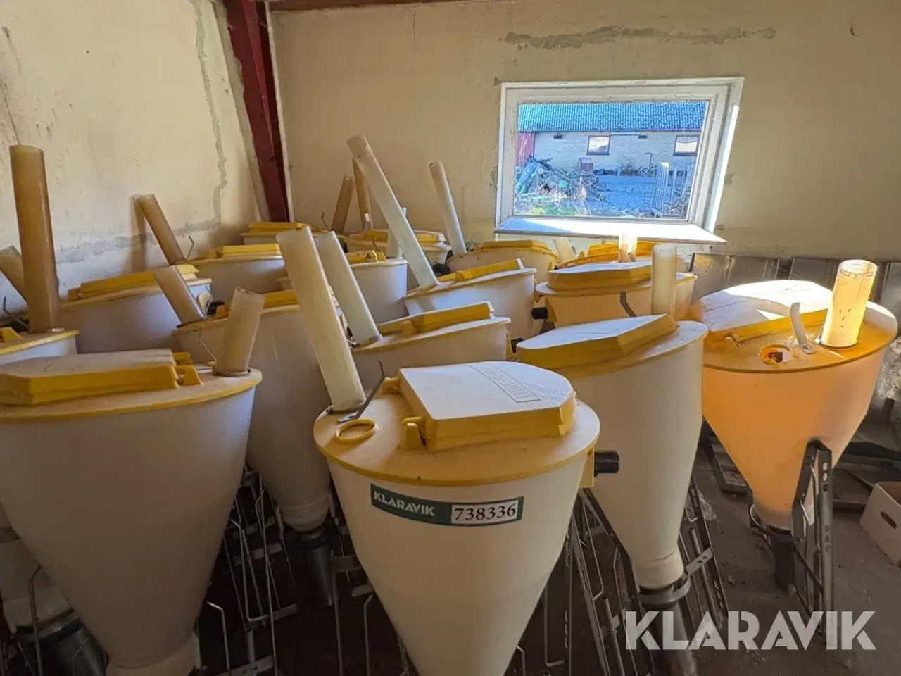 Billede 5 - Fodrekasser Tube-O-Mat