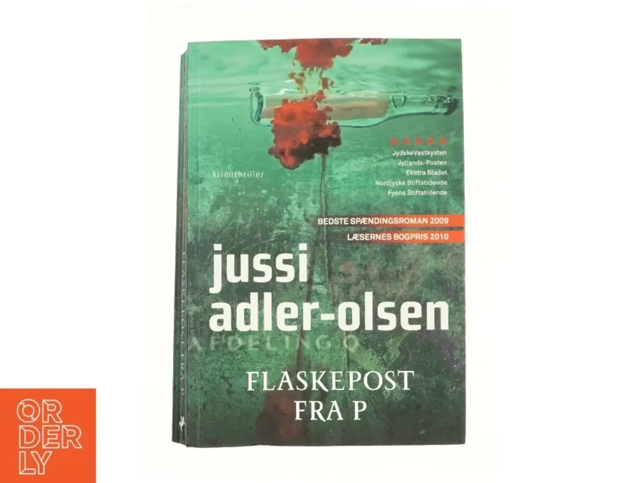 Billede 1 - Flaskepost fra P af Jussi Adler-Olsen (Bog)