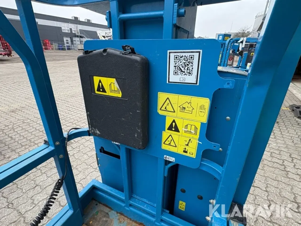 Billede 7 - Søjlelift Genie GRC-12