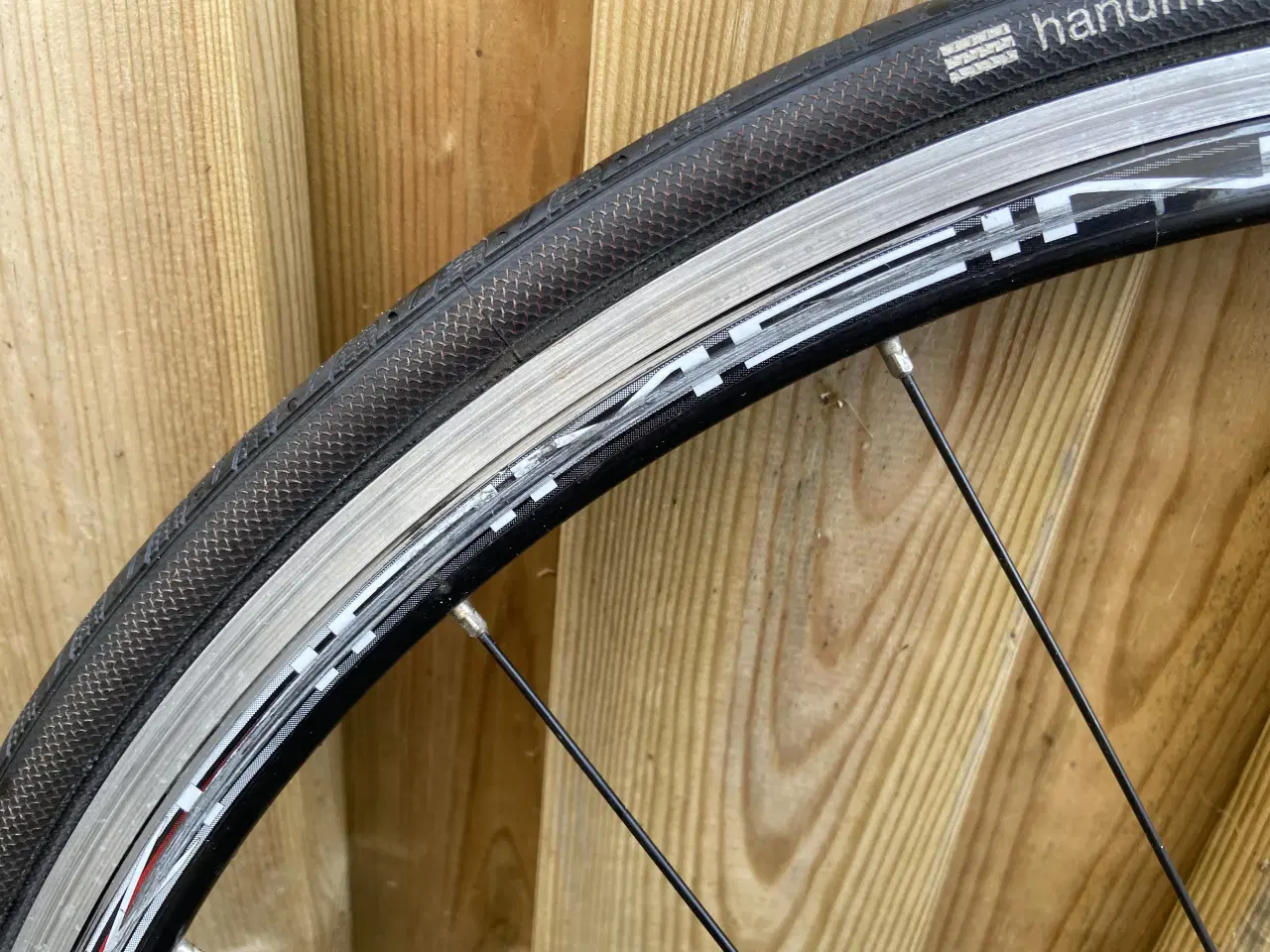 Billede 5 - Campagnolo baghjul med Continental dæk