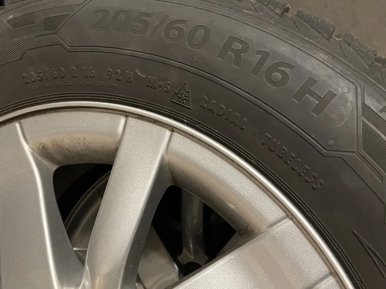 Billede 2 - Komplette vinterhjul