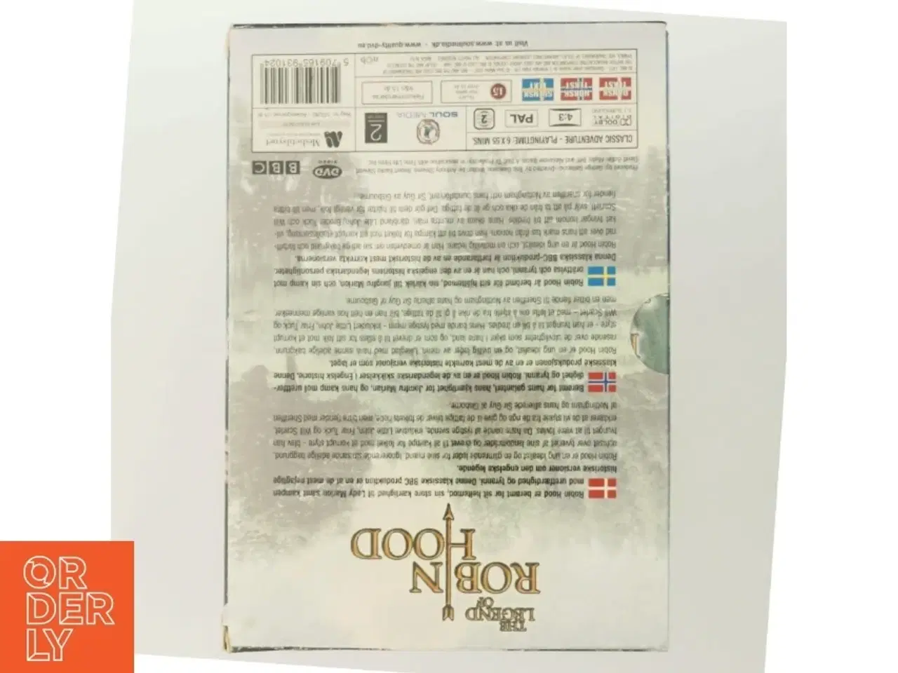 Billede 3 - Robin Hood DVD-sæt fra BBC