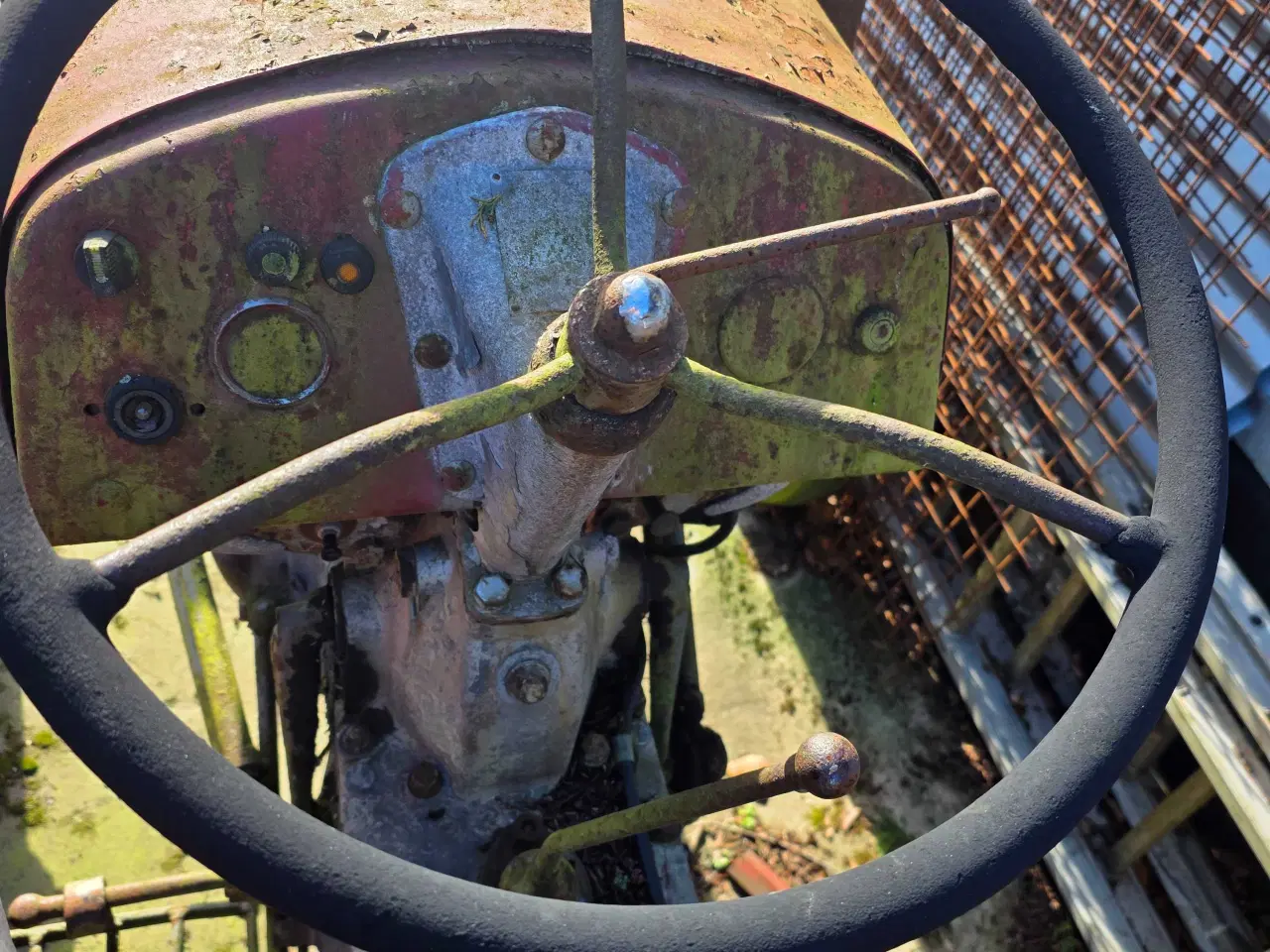 Billede 4 - Massey Ferguson benzin 35