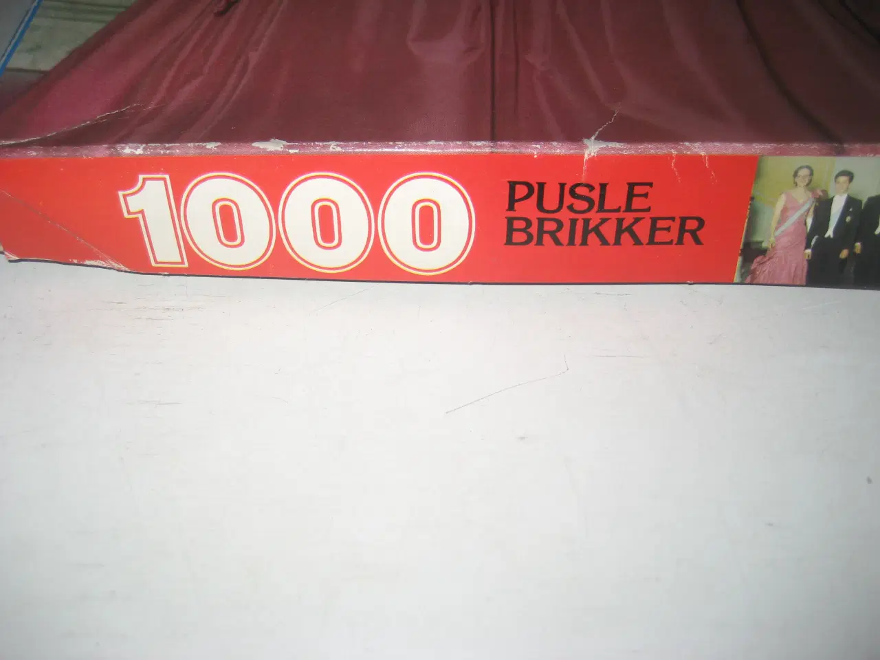 Billede 3 - Puslespil med kongefamilien