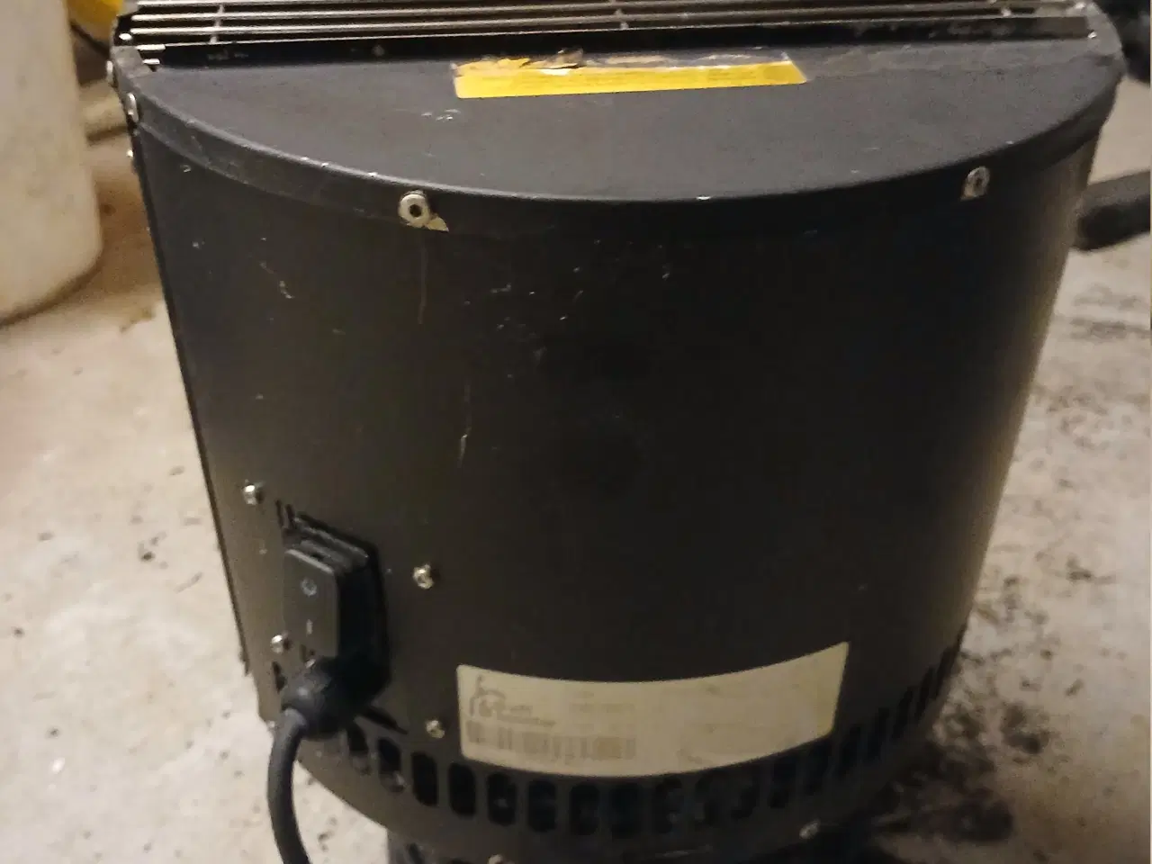 Billede 1 - Røgsuger Exodraft Draftbooster DB7