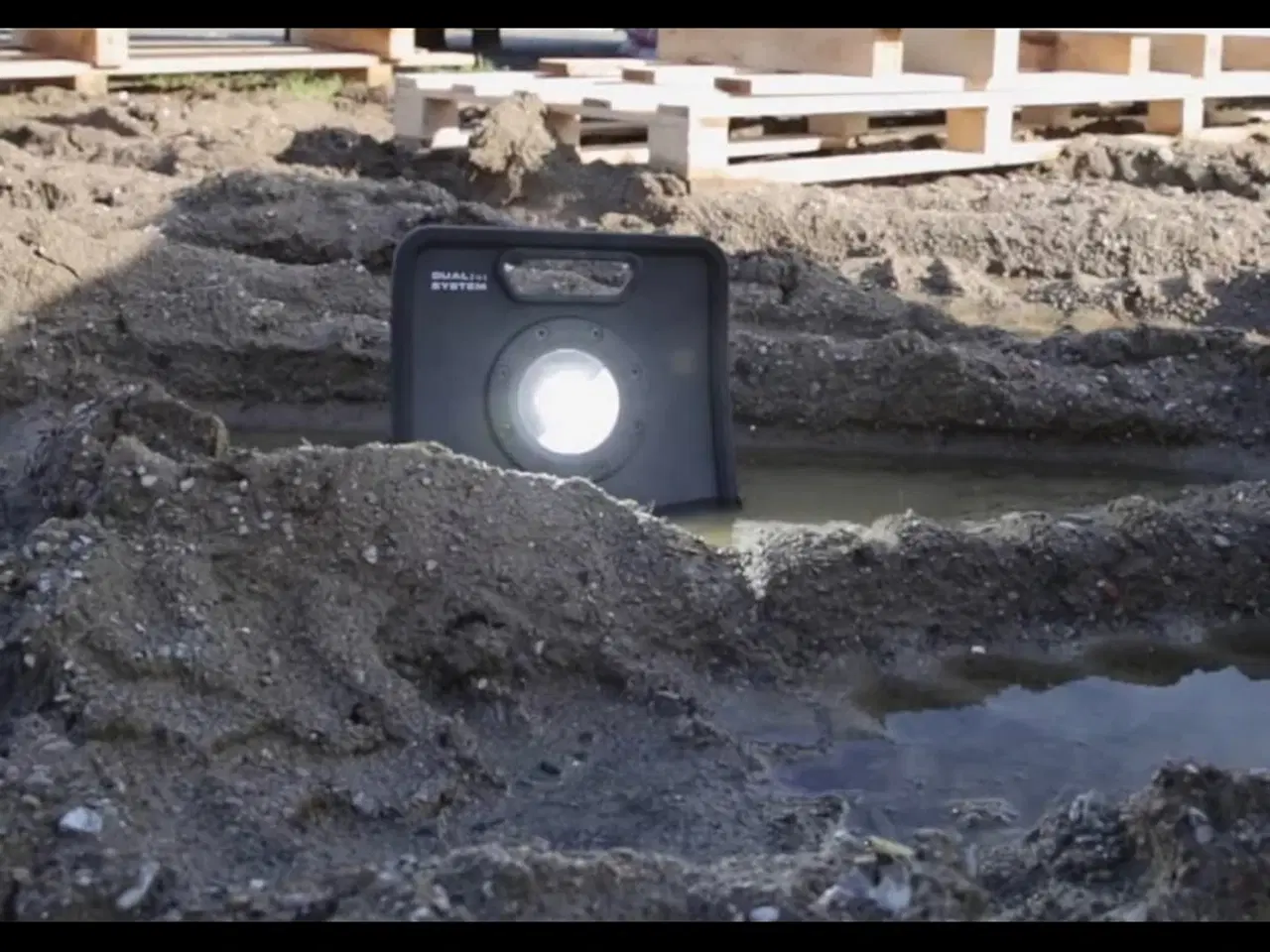 Billede 1 - Scangrip COB LED arbejdslampe med 10.k lumen 