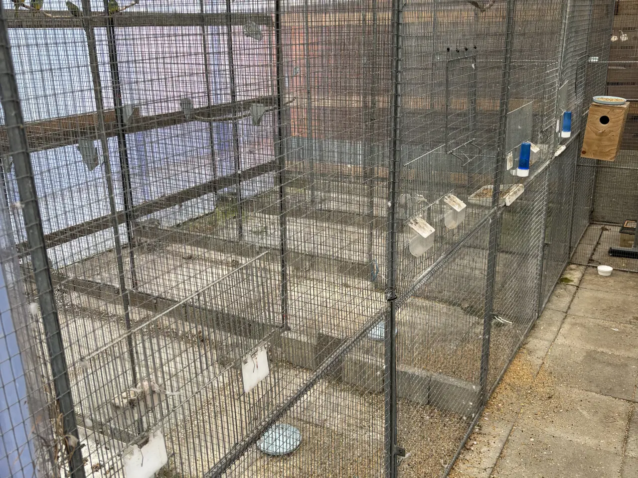 Billede 1 - Voliere rammer 