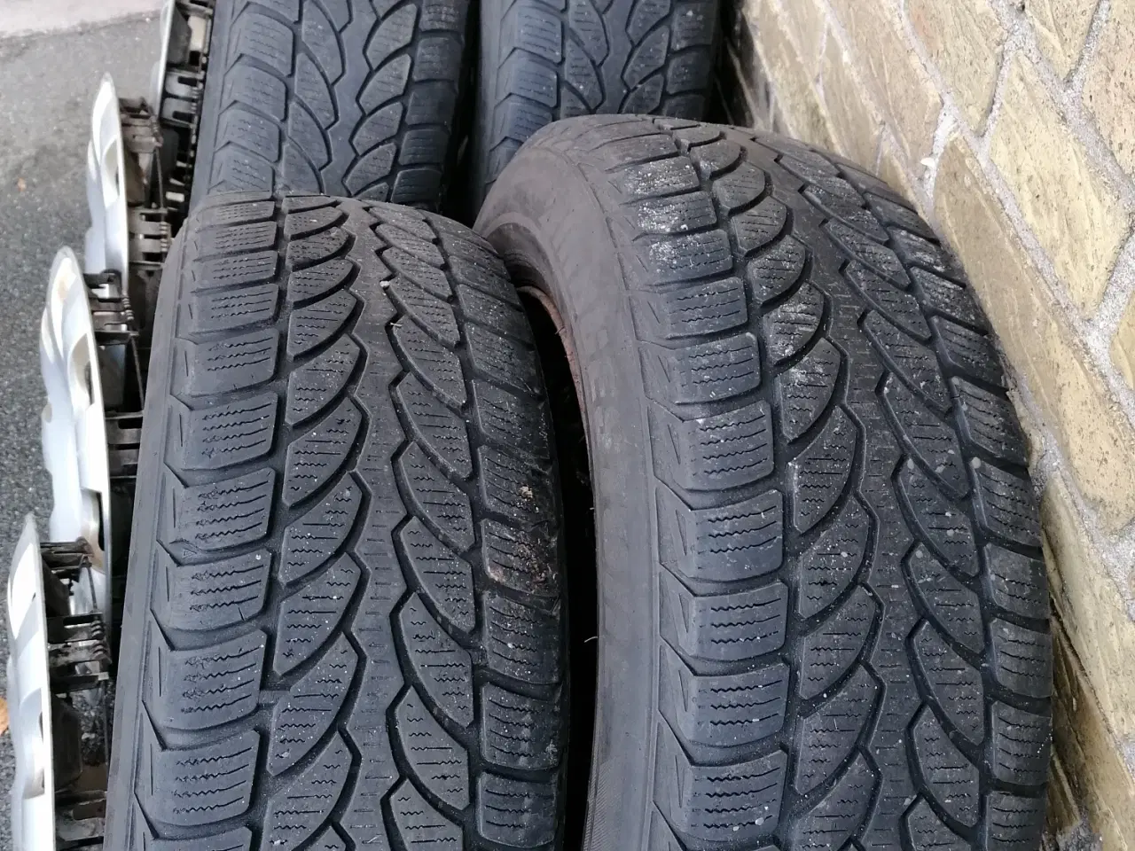 Billede 2 - 5X112. 4 stk. Bridgestone vinterhjul