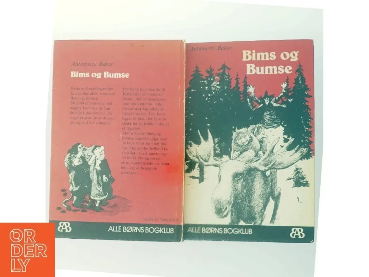 Billede 5 - ‘Bims og Bumse’ fra Alle Børns Bogklub