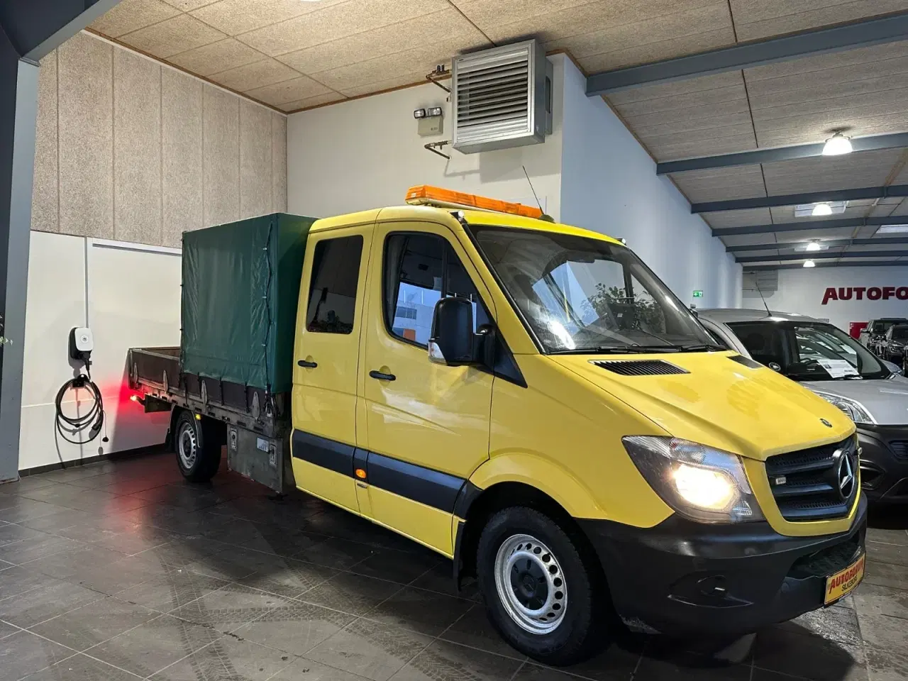 Billede 1 - Mercedes Sprinter 316 2,2 CDi R3 Db.Kab