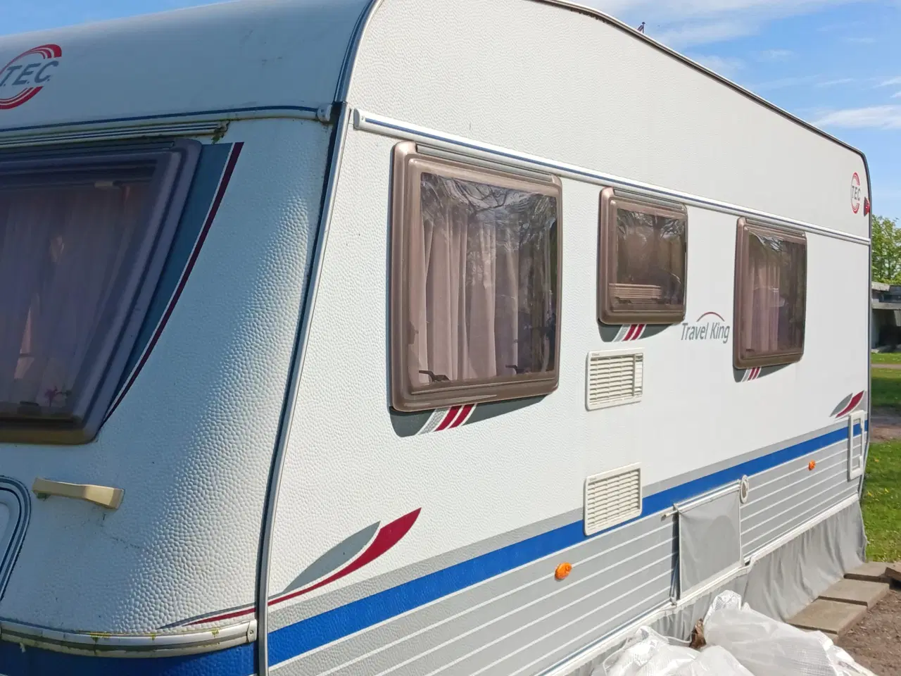 Billede 4 - Fastlægger på Kruså Camping .
