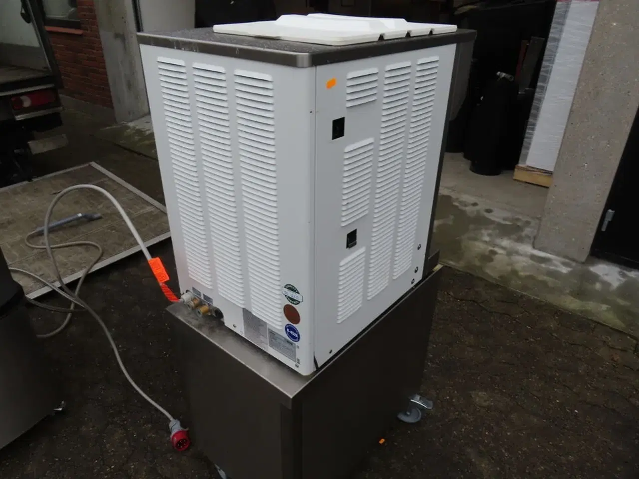 Billede 5 - Softice maskine CARPIGIANI 241 SP STEEL