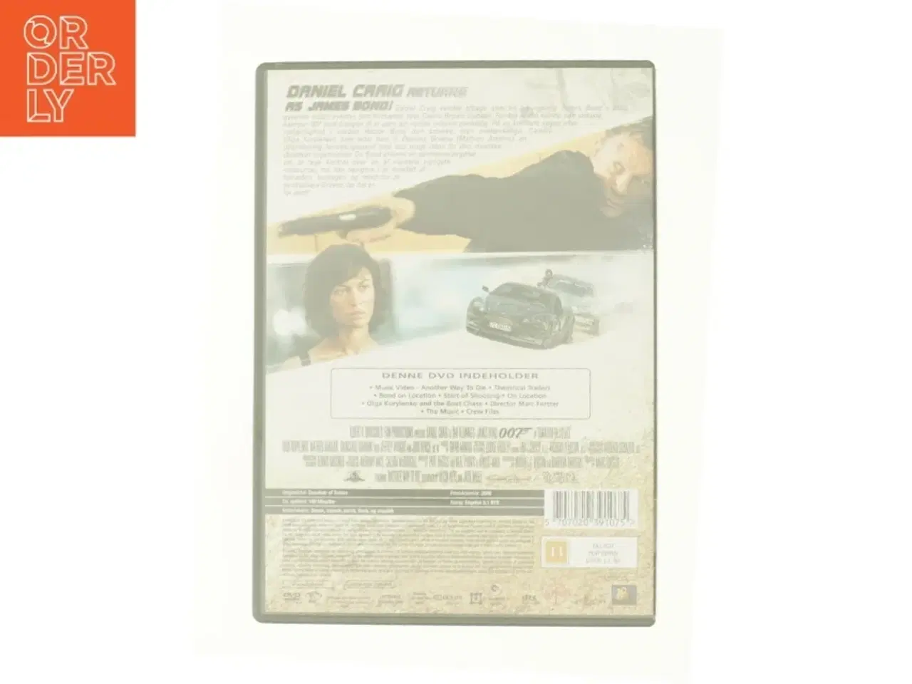 Billede 3 - Bond J.: Quantum of Solace (2 Disk) fra DVD