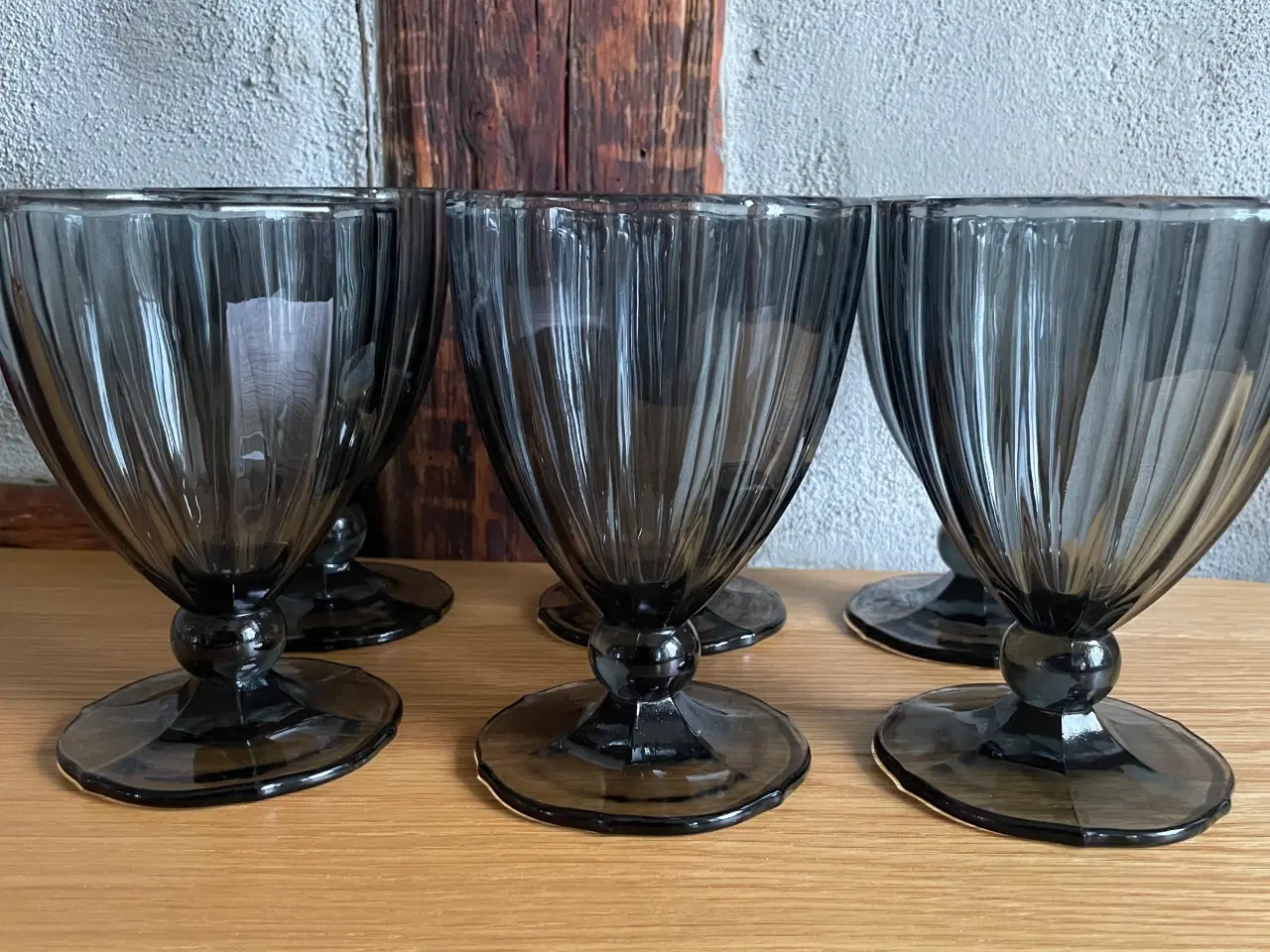 Billede 1 - Dessert glas 6stk. bahne