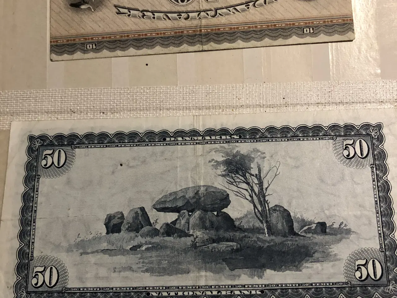 Billede 4 - Gamle pengesedler