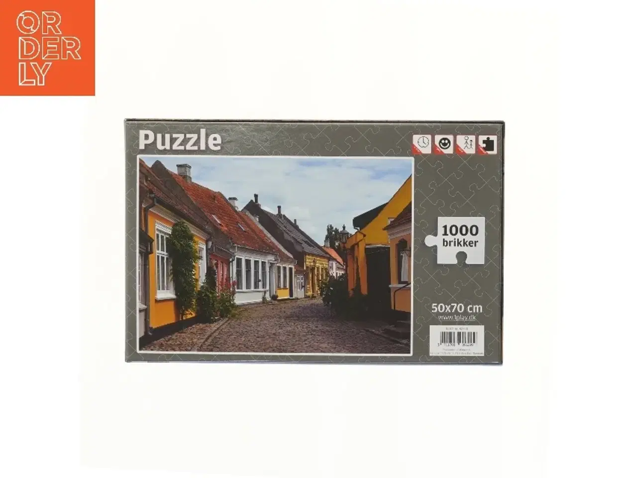Billede 3 - Puslespil med 1000 brikker (str. 22x35 cm)