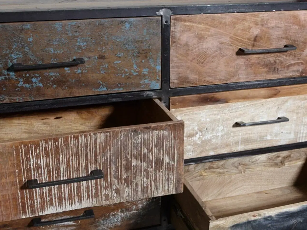 Billede 7 - Ny COLOR kommode med 6 skuffer