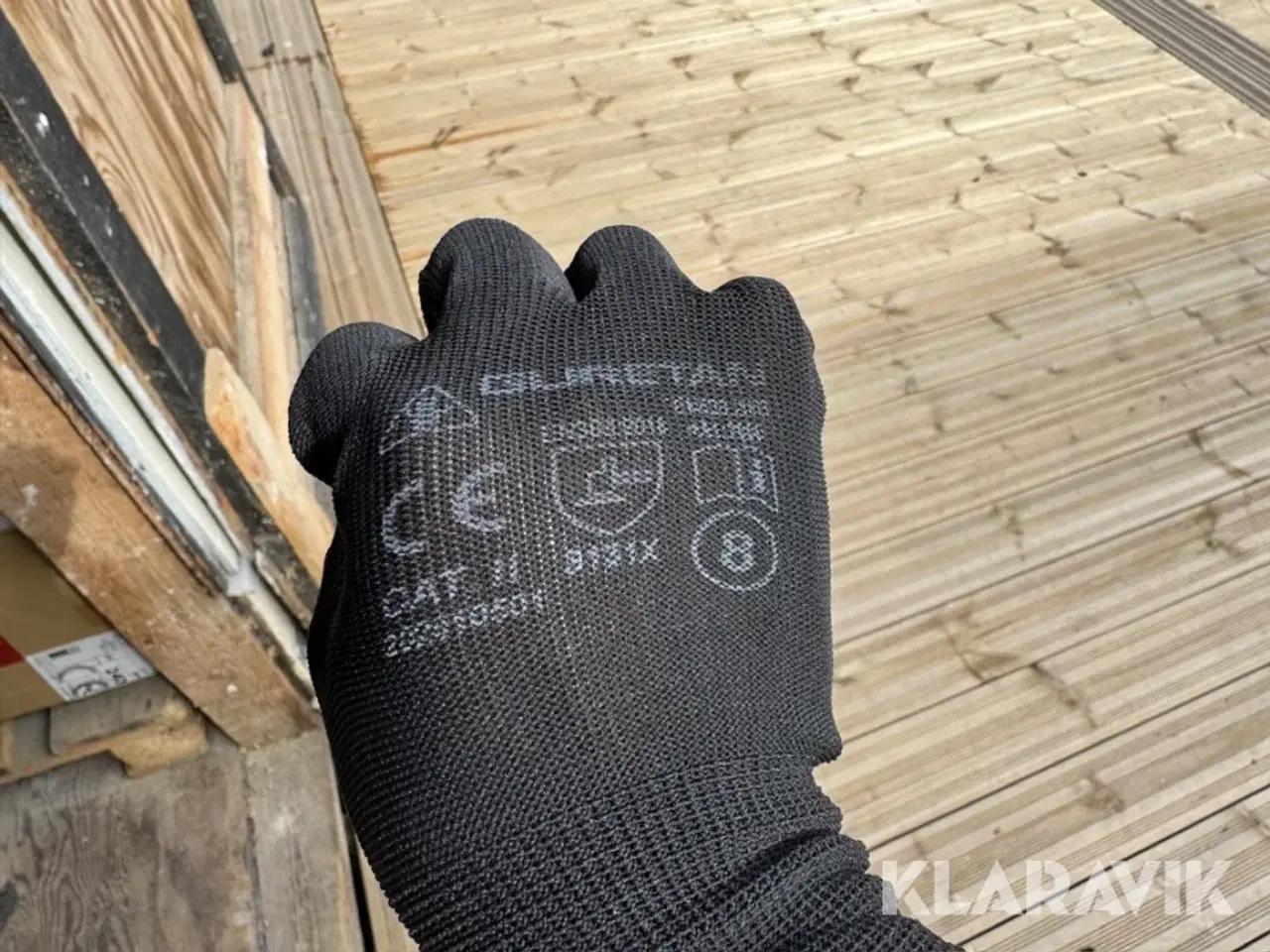 Billede 6 - Arbejdshandsker sort 2 kasse (480 par)