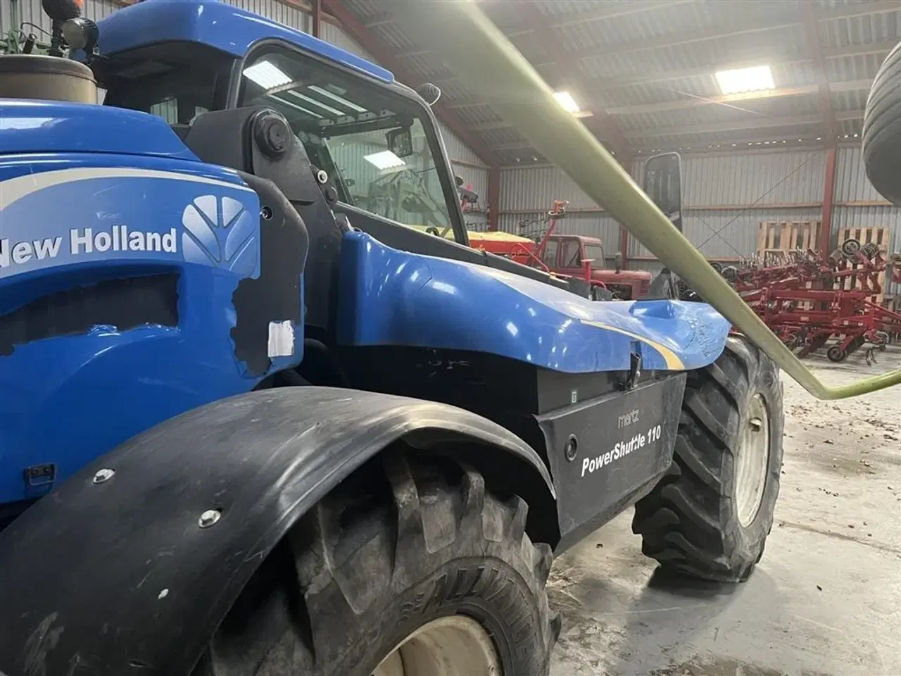 Billede 5 - New Holland LM415A. Kun kørt 4.730 timer