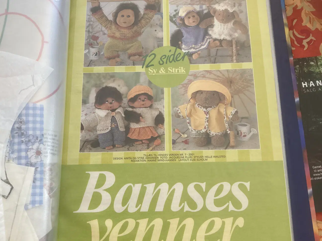 Billede 3 - opskrifter til Build-a-Bear og Bølle
