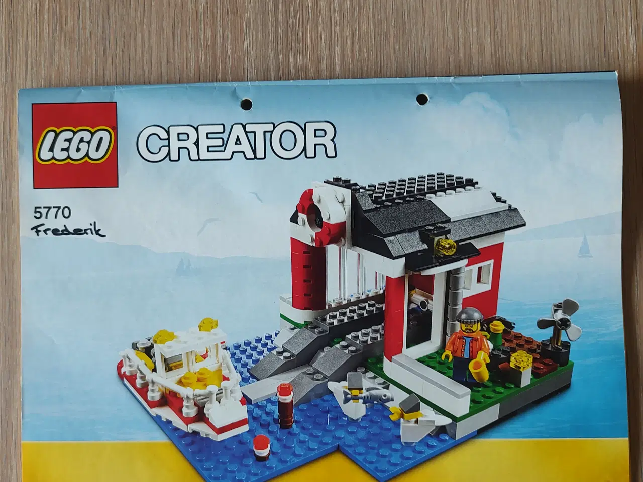 Billede 3 - Lego Creator Fyrtårnsøen 