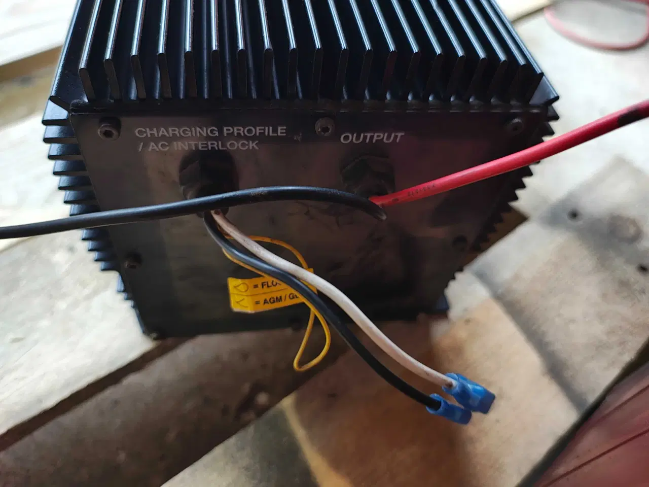 Billede 4 - Lader 24v 