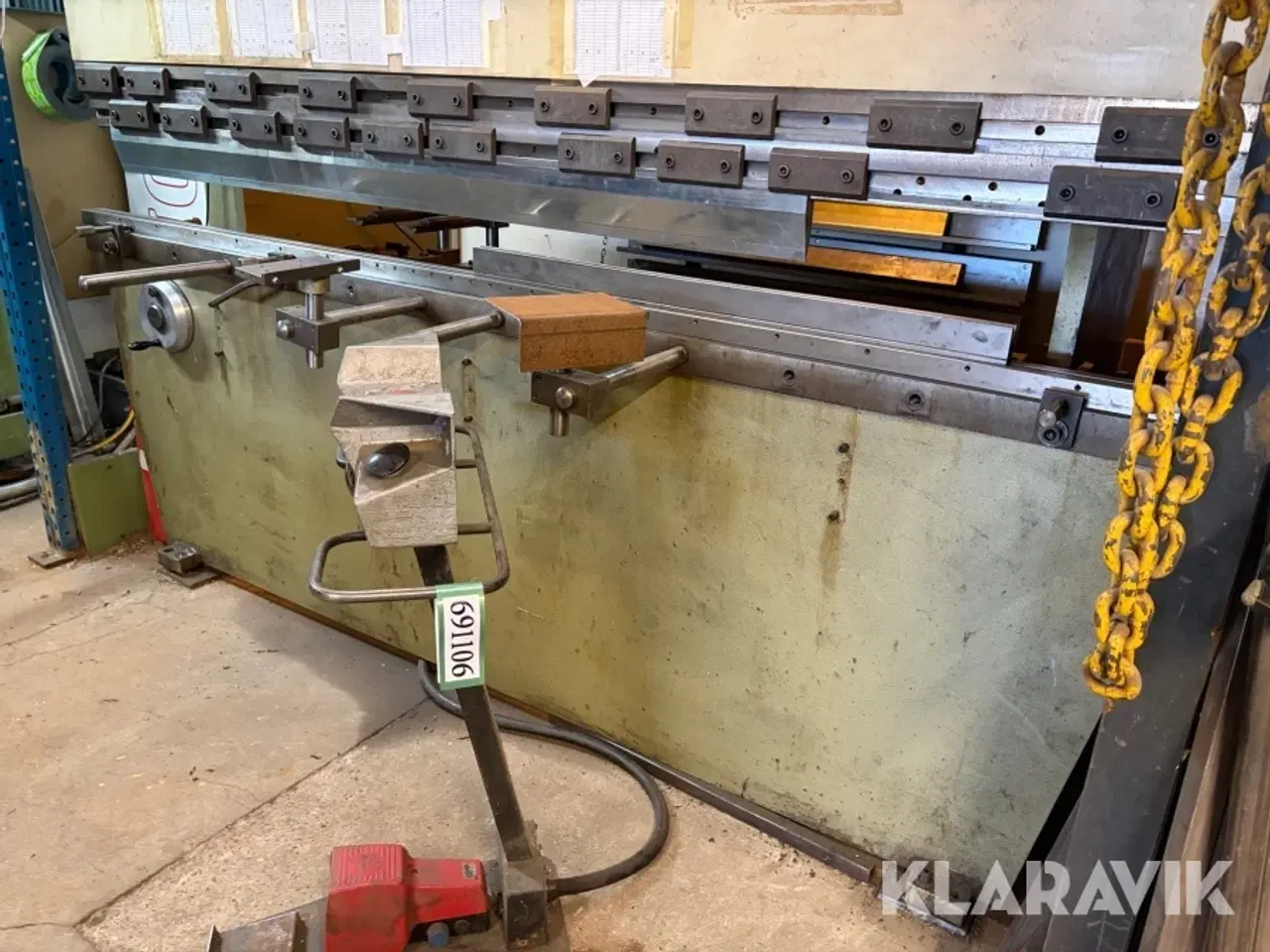 Billede 3 - Kantpresser Donewell 50-2500 1 styk