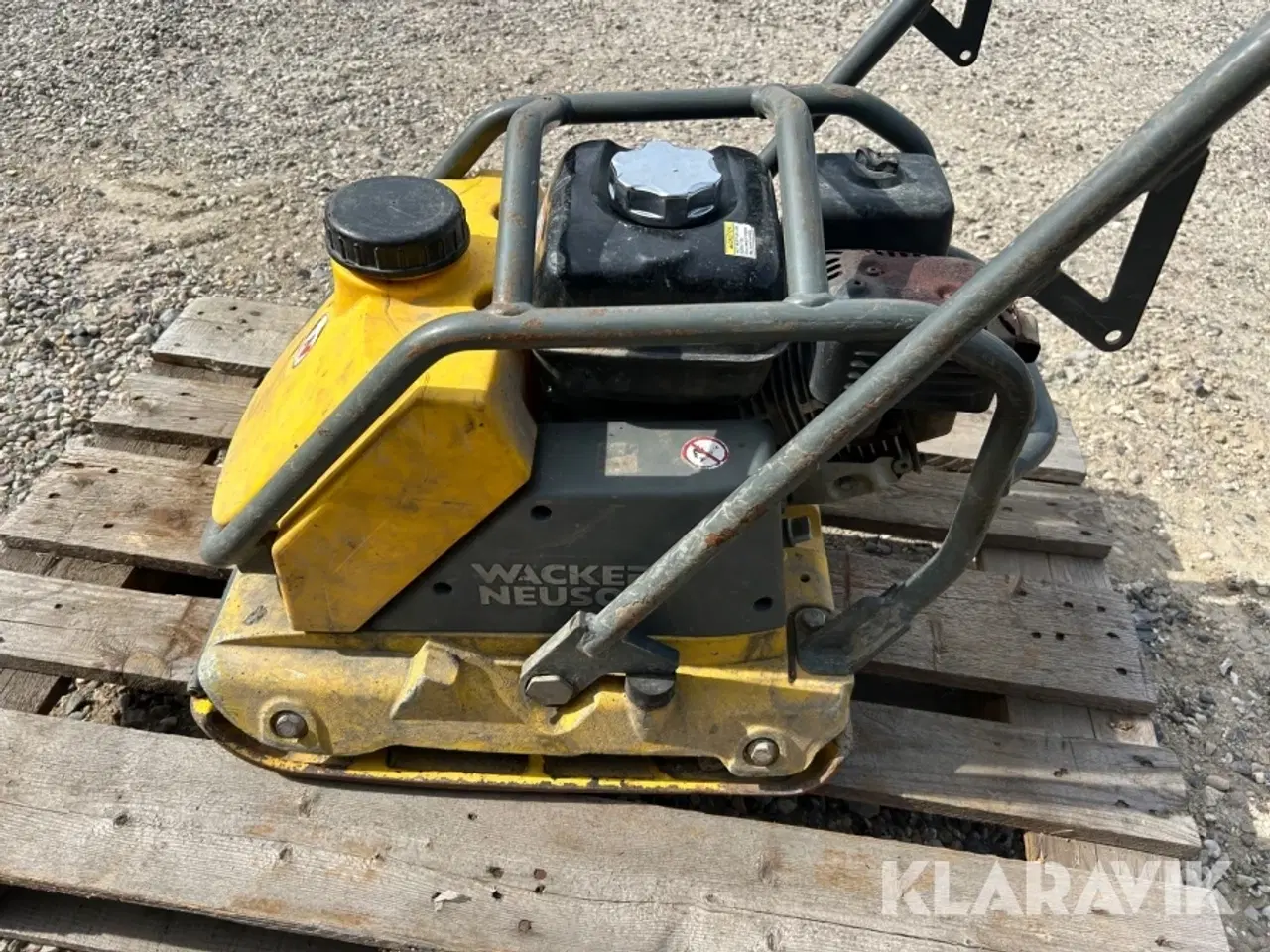 Billede 5 - Pladevibrator Wacker Neuson WP 1550