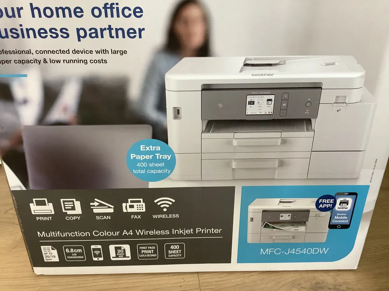 Billede 1 - Printer Brother, nu