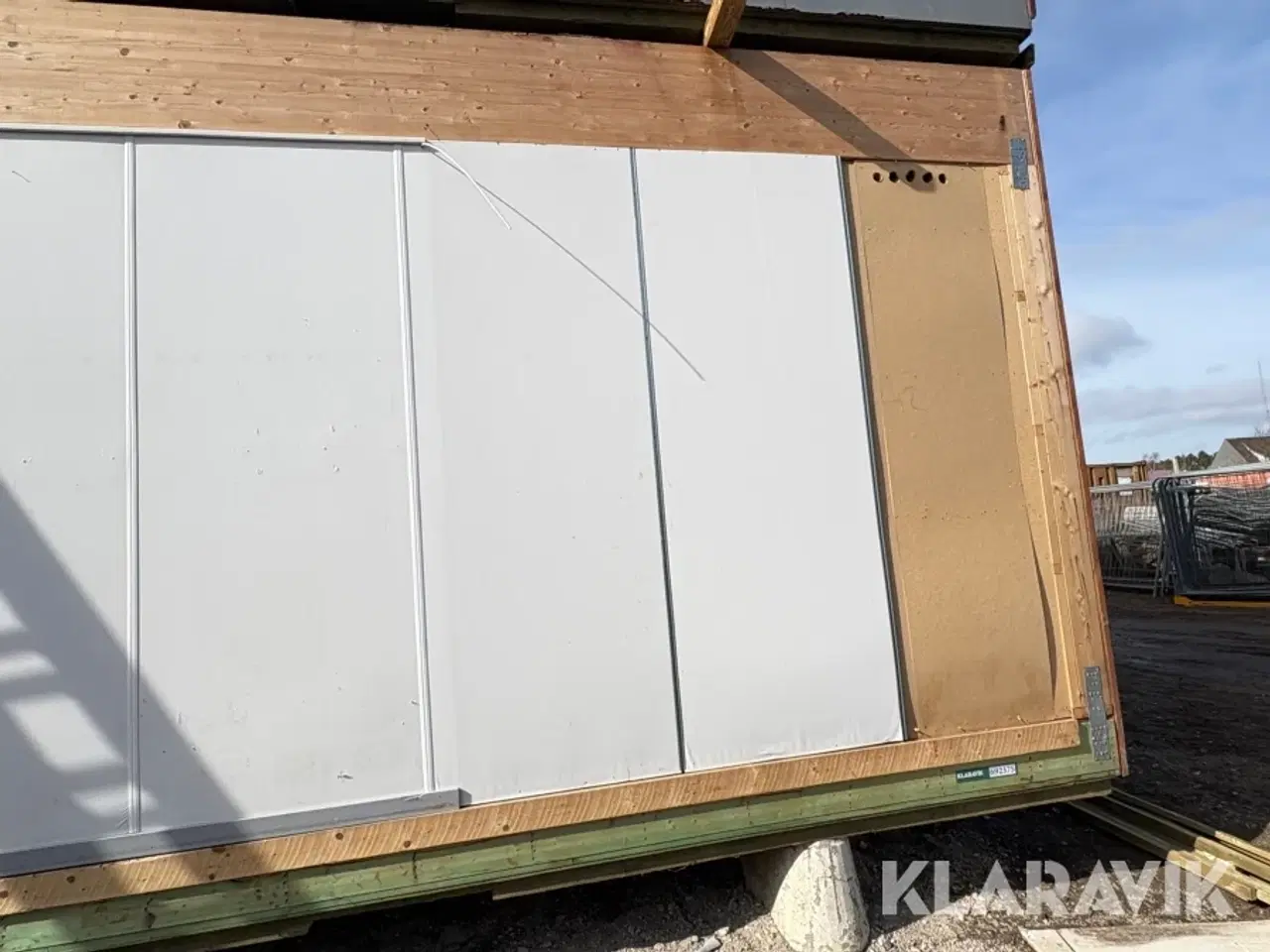 Billede 7 - Pavillon med teknikrum m. Varmtvandsbeholder Cp / zeppelin