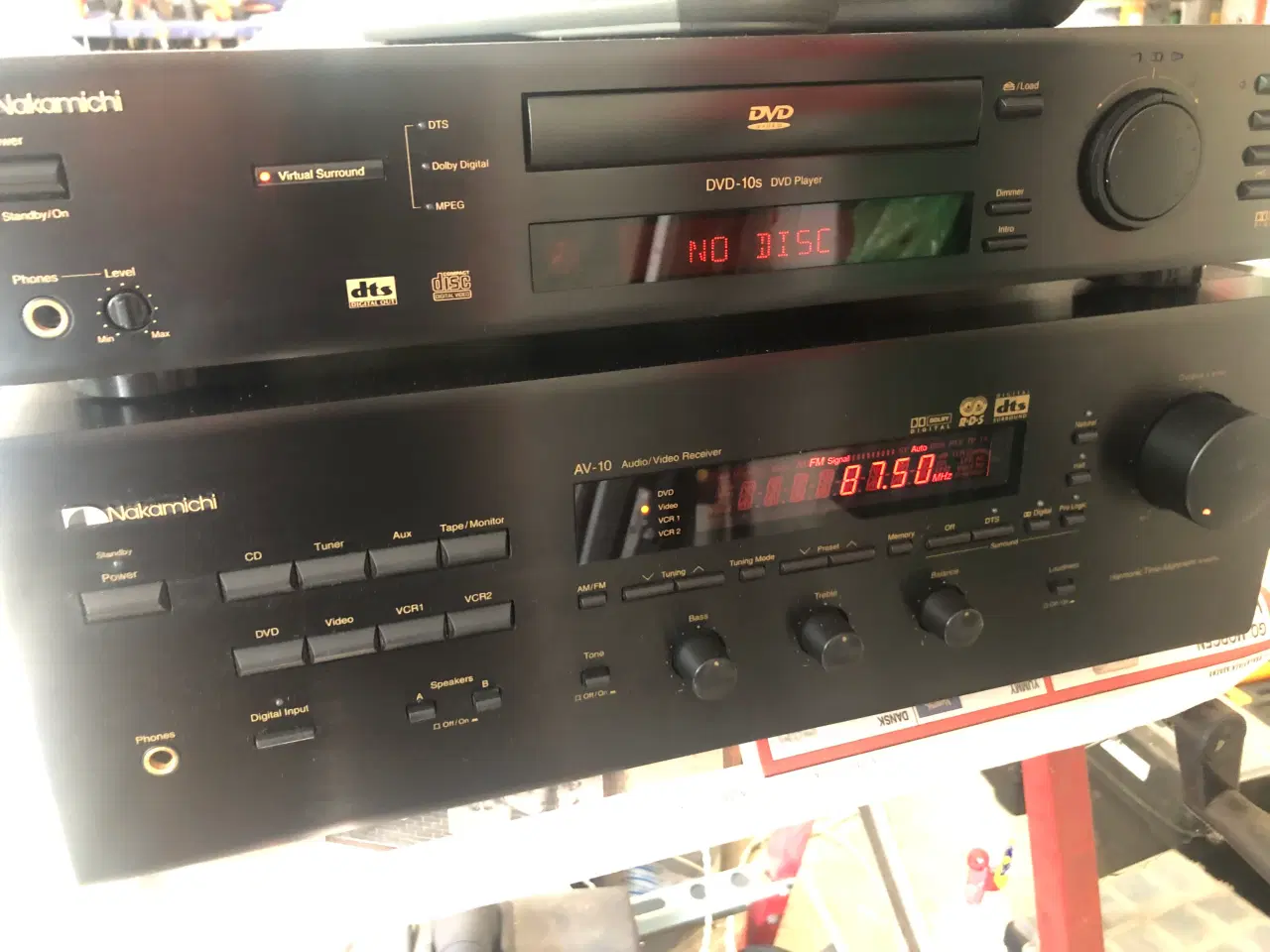 Billede 6 - Nakamichi AV-10/DVD-10S