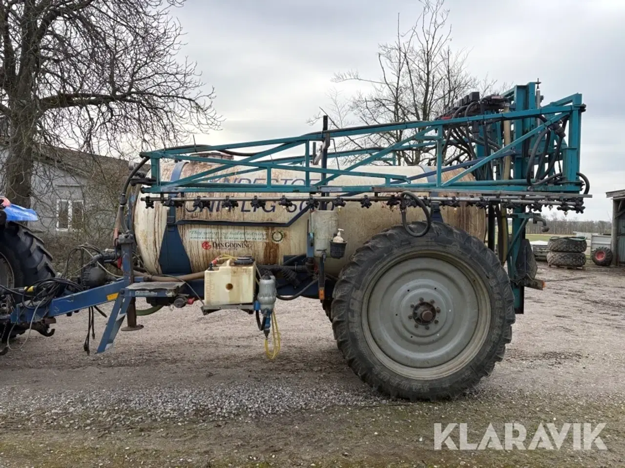 Billede 2 - Marksprøjte Kyndestof Uni-Flyg 5000