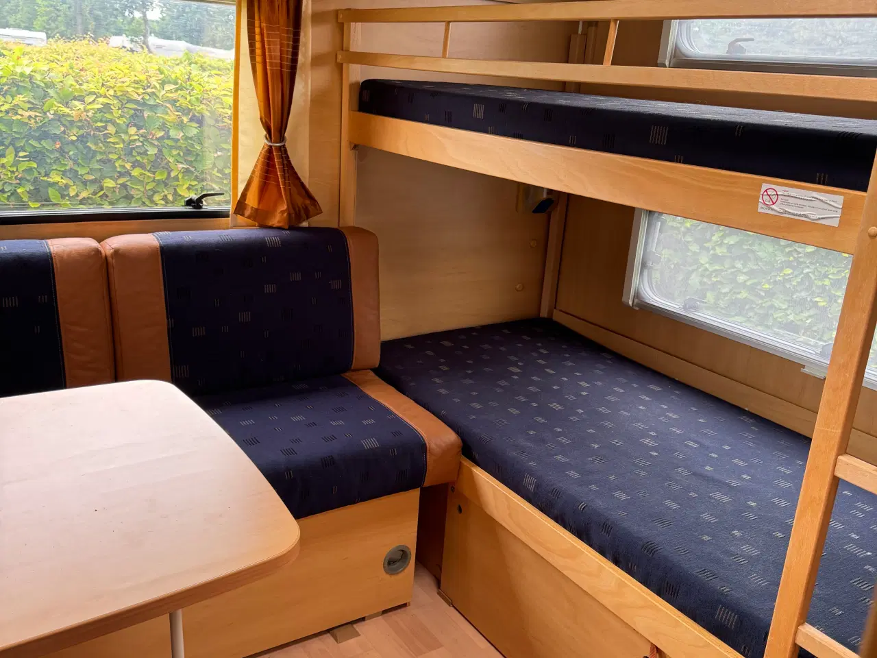 Billede 5 - Dethleff Camper Køjevogn med 5 sovepladser