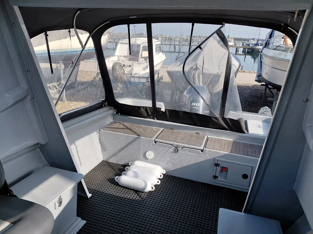 Billede 17 - Motorbåd Sting 600 Pro HT