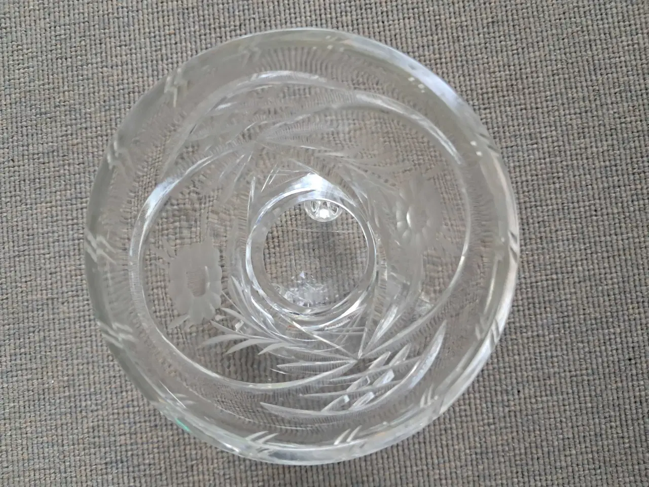 Billede 1 - Hyacint glas i klar glas