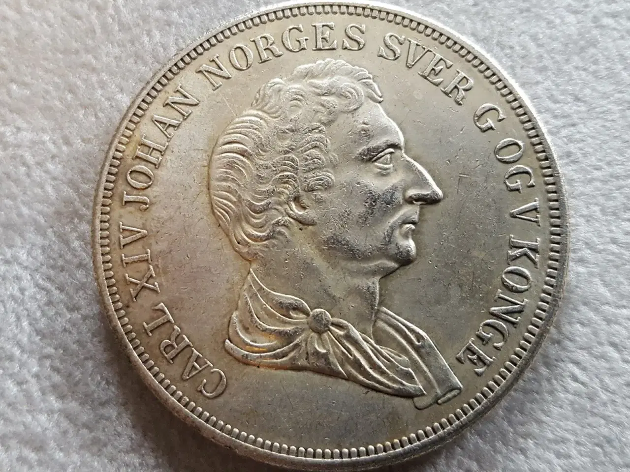 Billede 1 - Norge, mønter, 1 specie, 1844