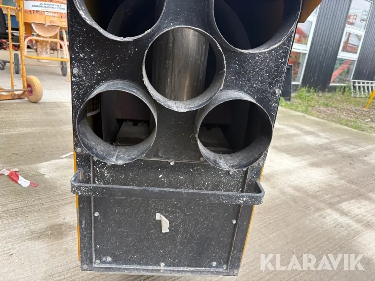 Billede 7 - Varmekanon 50kW Thermox TB K55