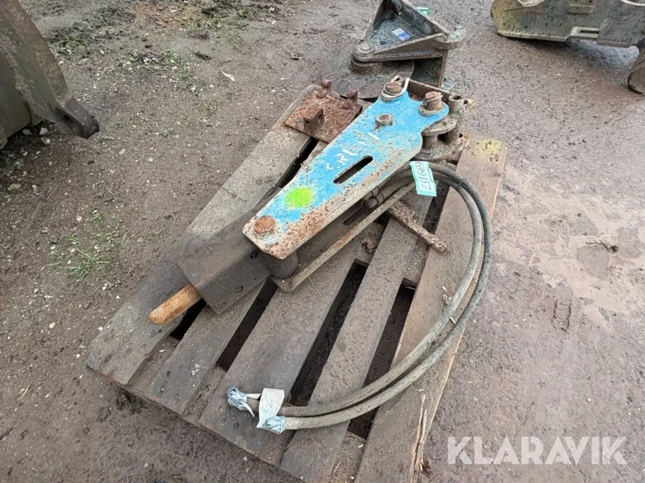 Billede 1 - Hydraulikhammer